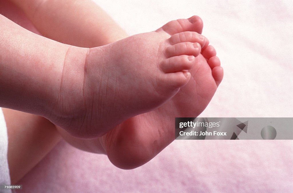 Baby's feet