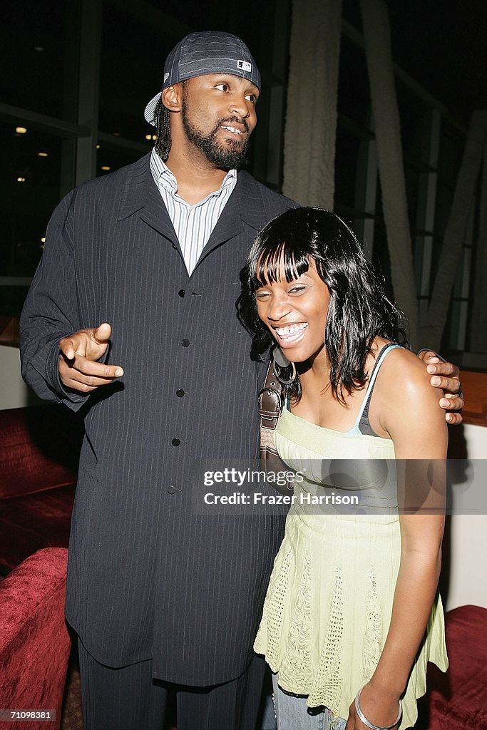 Premiere Of Miramax's "Heart of the Game" - After Party