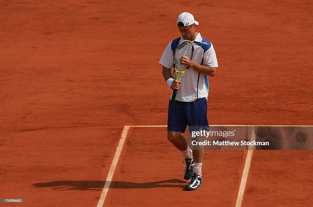 2006 French Open - Day Five