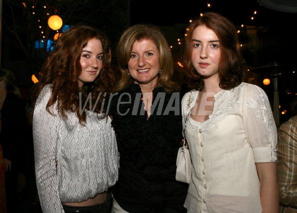 Isabella huffington's sister christina huffington