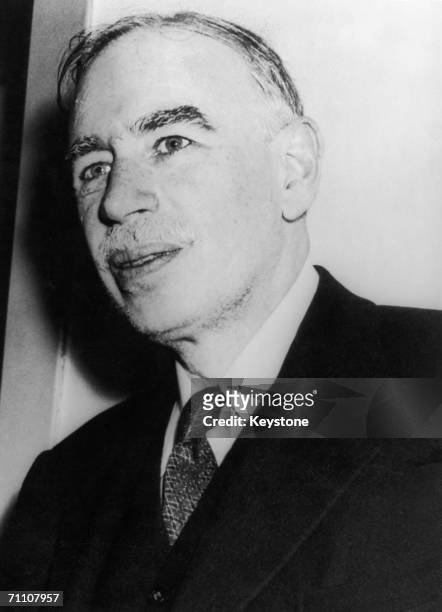 British economist John Maynard Keynes , 1944