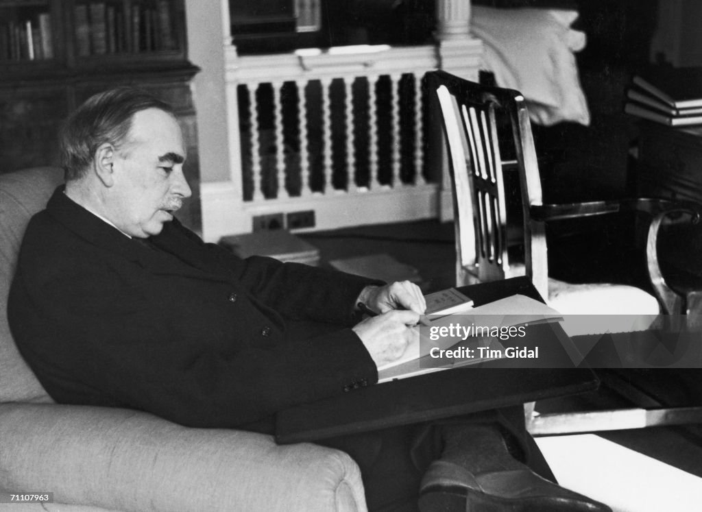 Keynes At Work