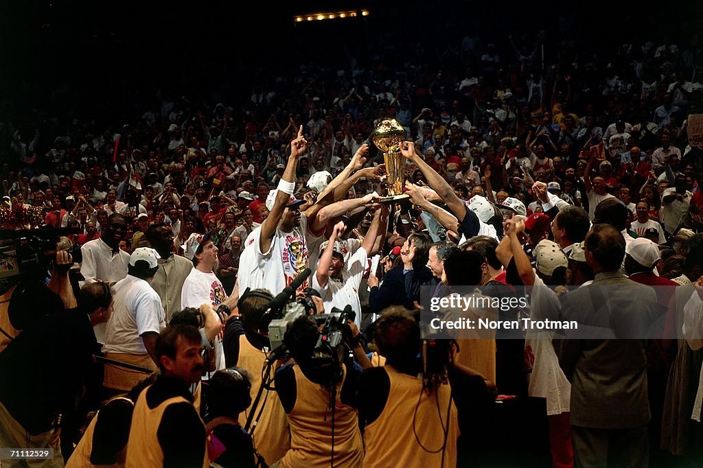 1995 NBA Finals Game Five: Orlando Magic at Houston Rockets