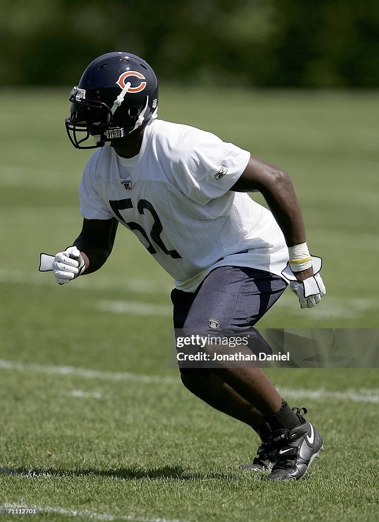 Chicago Bears Mini Camp