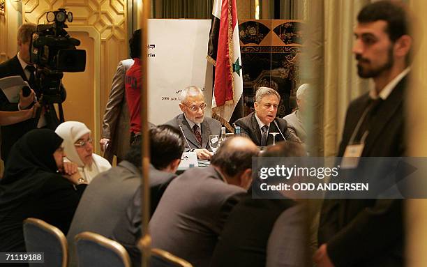 67 Abdul Halim Khaddam Stock Photos, HighRes Pictures, and Images