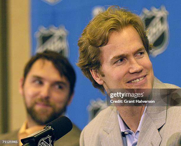 Jim Roloson 395 Stanley Cup Media Availability Stock Photos, High-Res Pictures, and ...