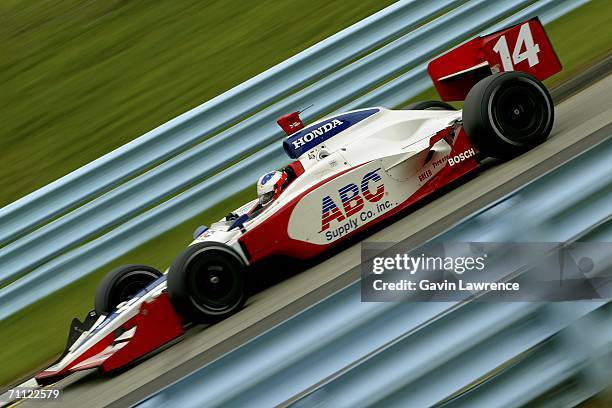 Abc Supply Racing 120 Abc Supply Co Aj Foyt Racing Dallara Honda Photos & High Res ...
