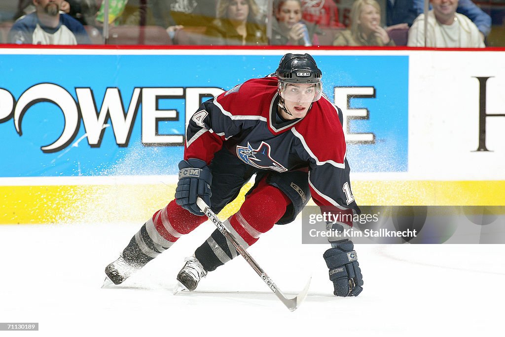 Anaheim Mighty Ducks v Vancouver Canucks