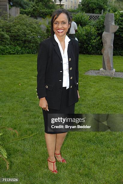 Judge Judy Hatchett attends the Made In NY Awards for outstanding achievement in entertainment June 5, 2006 in New York City.