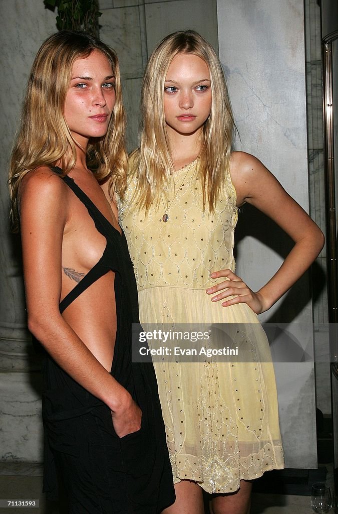 2006 CFDA Fashion Awards - Inside Arrivals