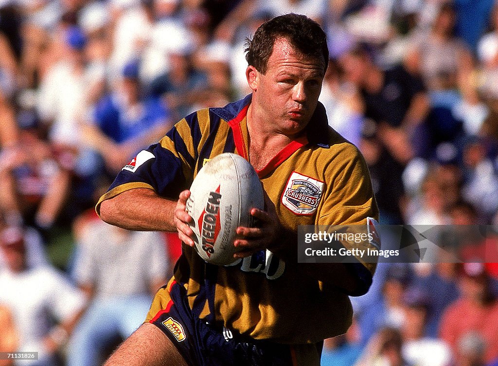 Manly Sea Eagles v South Queensland Crushers