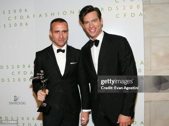 2006 CFDA Fashion Awards - Press Room 2006 CFDA Fashion Awards - Press Room