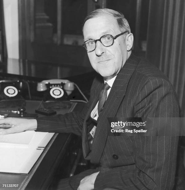 Derick Heathcoat Amory, 1st Viscount Amory Photos and Premium High Res