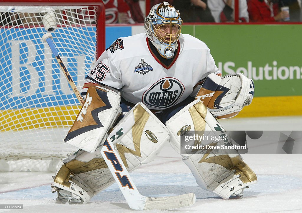 Edmonton Oilers v Carolina Hurricanes: Game 1