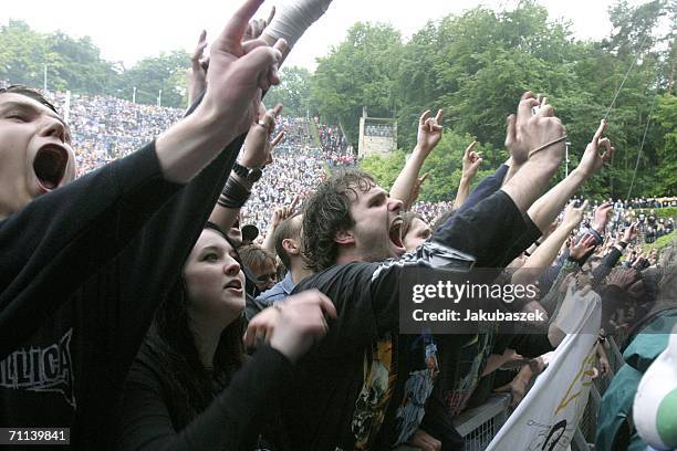 Download 2006 Metallica Perform In Berlin Photos and Premium High Res Pictures ...