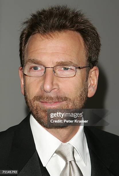 Seagrams CEO Edgar Bronfman attends the 38th Annual Party In The Garden at the MoMA Museum on June 6, 2006 in New York City.