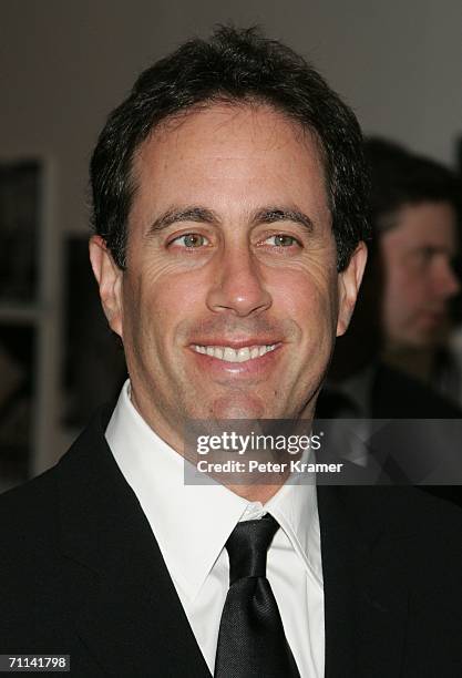 Comedian Jerry Seinfeld attends the 38th Annual Party In The Garden at the MoMA Museum on June 6, 2006 in New York City.