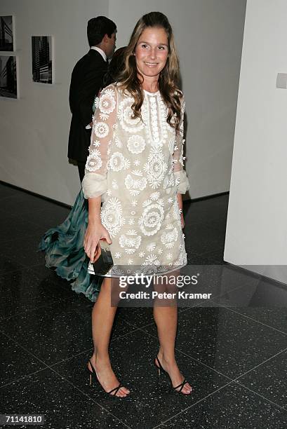 Aerin Lauder Zinterhofer attends the 38th Annual Party In The Garden at the MoMA Museum on June 6, 2006 in New York City.