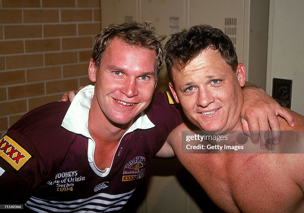 1994 State of Origin - NSW v QLD