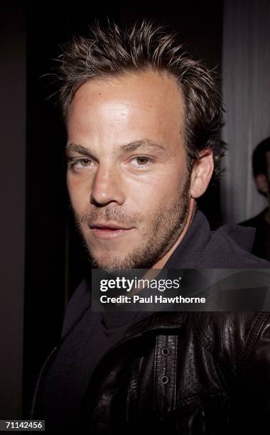 Actor Stephen Dorff attends the fashion fete to celebrate the launch of the magazine Daily Mini at the Garden of Ono June 6, 2006 in New York City.