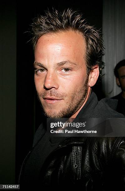 Actor Stephen Dorff attends the fashion fete to celebrate the launch of the magazine Daily Mini at the Garden of Ono June 6, 2006 in New York City.