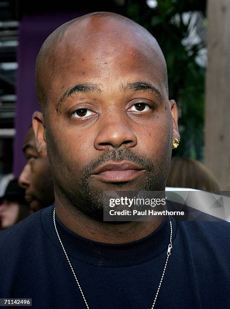 Damon Dash attends the fashion fete to celebrate the launch of the magazine Daily Mini at the Garden of Ono June 6, 2006 in New York City.