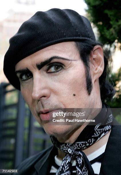 Writer Patrick McDonald attends the fashion fete to celebrate the launch of the magazine Daily Mini at the Garden of Ono June 6, 2006 in New York...