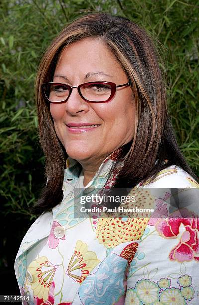 President of 7th on Sixth, Fern Mallis attends the fashion fete to celebrate the launch of the magazine Daily Mini at the Garden of Ono June 6, 2006...