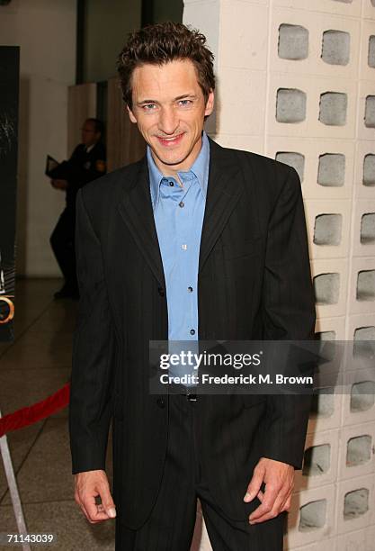 Actor John Hawkes arrives at the premiere of HBO's "Deadwood - Season 3" held at The Cinerama Dome on June 6, 2006 in Hollywood, California.