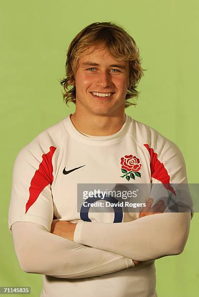 Mathew Tait of England poses during a studio session held on June 7, 2006 at The Manly Pacific Hotel, Manly, Sydney, Australia.