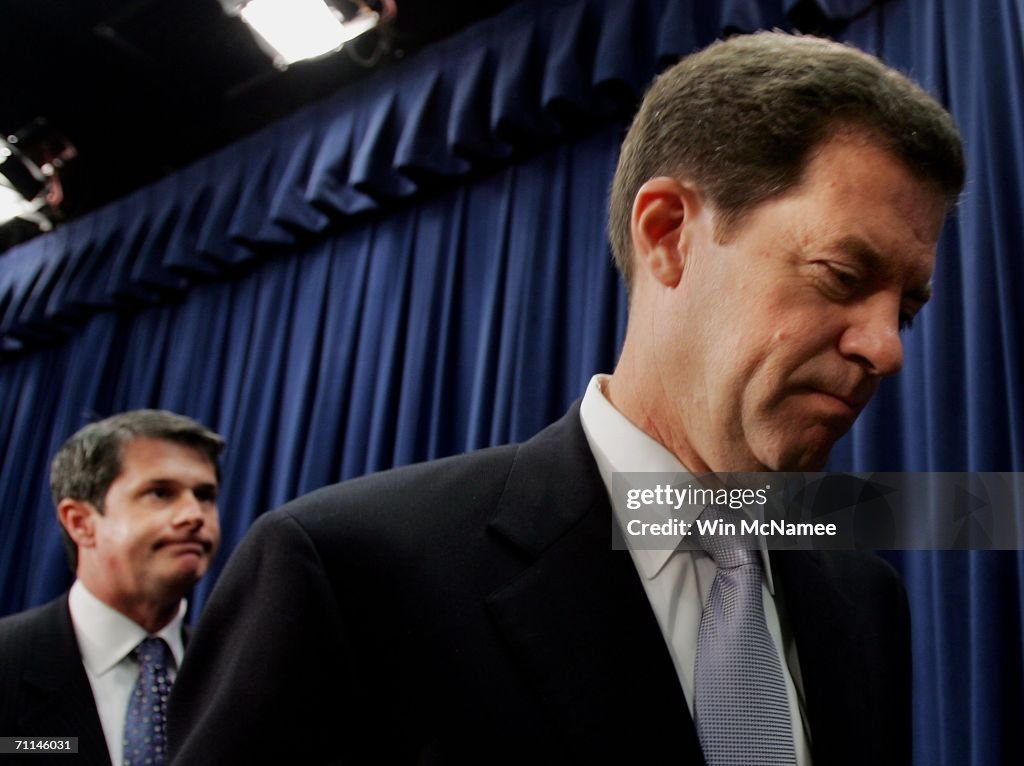 Senators Discuss The Failed Marriage Ammendment