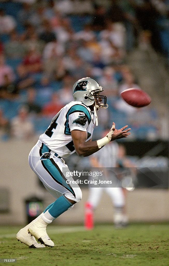 Michael Bates Of The Carolina Panthers Catches The Ball During The michael-bates-of-the-carolina-panthers-catches-the-ball-during-the