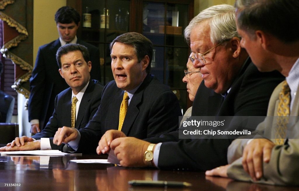 Republicans Celebrate Passing Of Broadcast Decency Enforcement Act