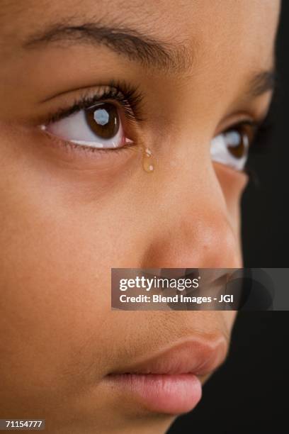 Crying Labile 166 Girl Child Crying Side On Stock Photos, High-Res Pictures, and ...