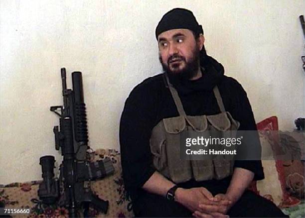 In this photo from the U.S. Department of Defense , the al-Qaida leader in Iraq, Abu Musab al-Zarqawi is seen.U.S. Warplanes dropped 500-pound bombs...