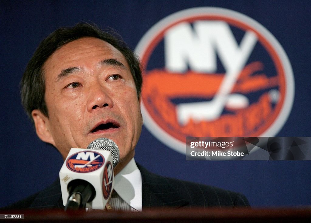 New York Islanders Introduce New Coach and GM
