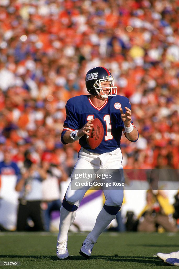 Super Bowl XXI: Denver Broncos v New York Giants