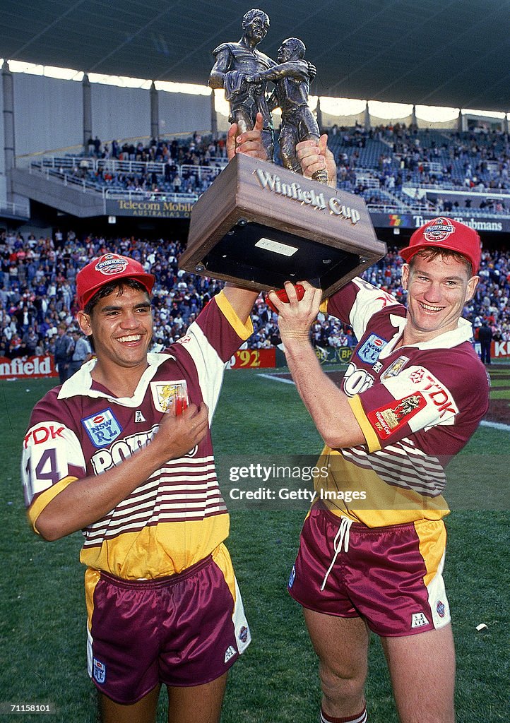 1992 NSWRL Grand Final - Broncos v Dragons