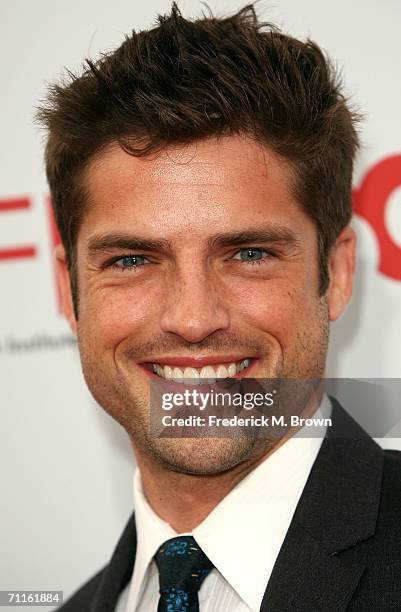 Actor Scott Bailey arrives at the 34th AFI Life Achievement Award tribute to Sir Sean Connery held at the Kodak Theatre on June 8, 2006 in Hollywood,...