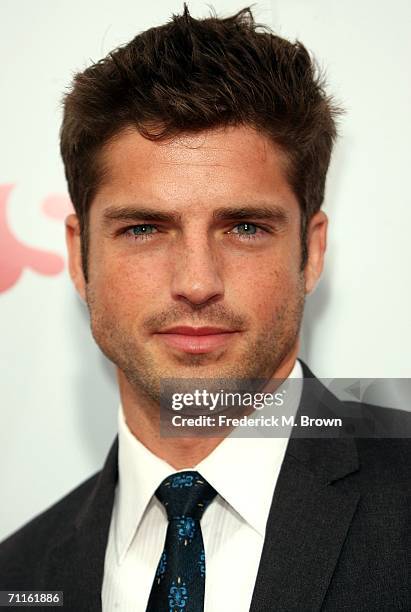 Actor Scott Bailey arrives at the 34th AFI Life Achievement Award tribute to Sir Sean Connery held at the Kodak Theatre on June 8, 2006 in Hollywood,...