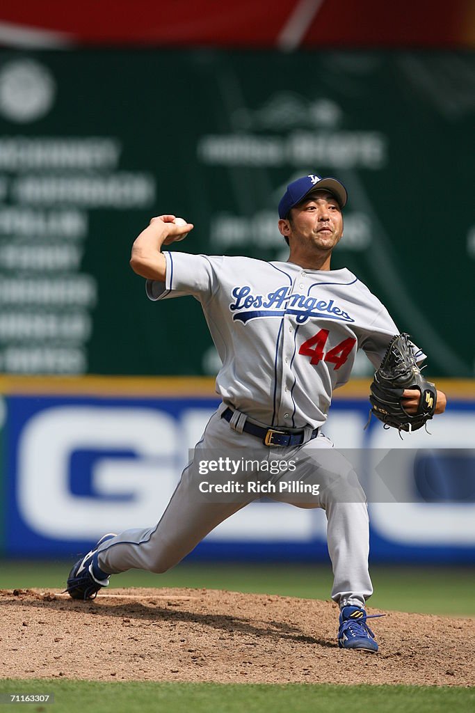 Los Angeles Dodgers v Washington Nationals