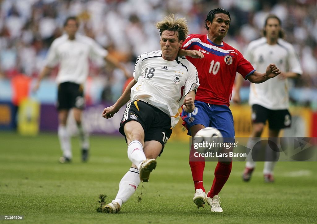 Group A Germany v Costa Rica - World Cup 2006