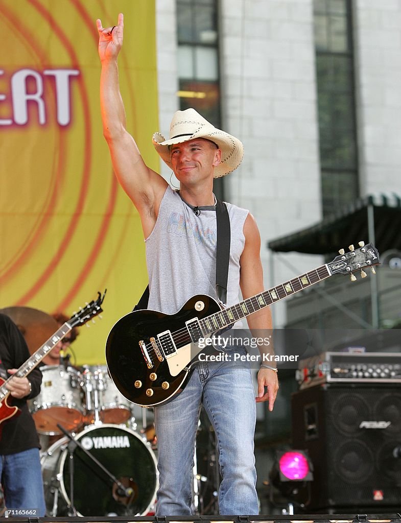 ABC's Good Morning America Presents Kenny Chesney In Concert