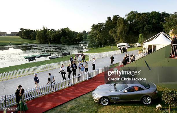 General view is seen at the Silverstone Grand Prix Ball on June 9, 2006 in Stowe, England