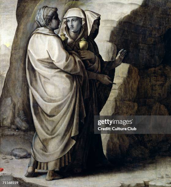 The Holy Women at the Tomb