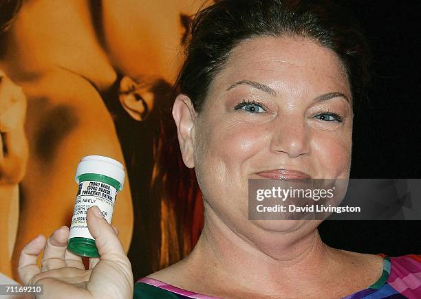 Actress Mindy Cohn poses at an all-star reading of "Valley of the Dolls" in celebration of the DVD release of the original film to benefit Gay &...