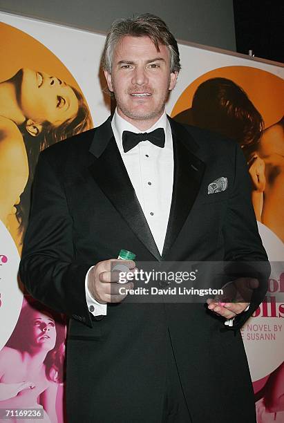 Actor Douglas Sills poses at an all-star reading of "Valley of the Dolls" in celebration of the DVD release of the original film to benefit Gay &...