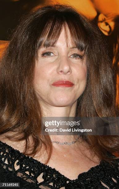 Actress Laraine Newman poses at an all-star reading of "Valley of the Dolls" in celebration of the DVD release of the original film to benefit Gay &...