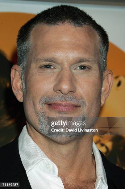 Columnist/TV personality Ted Casablanca poses at an all-star reading of "Valley of the Dolls" in celebration of the DVD release of the original film...