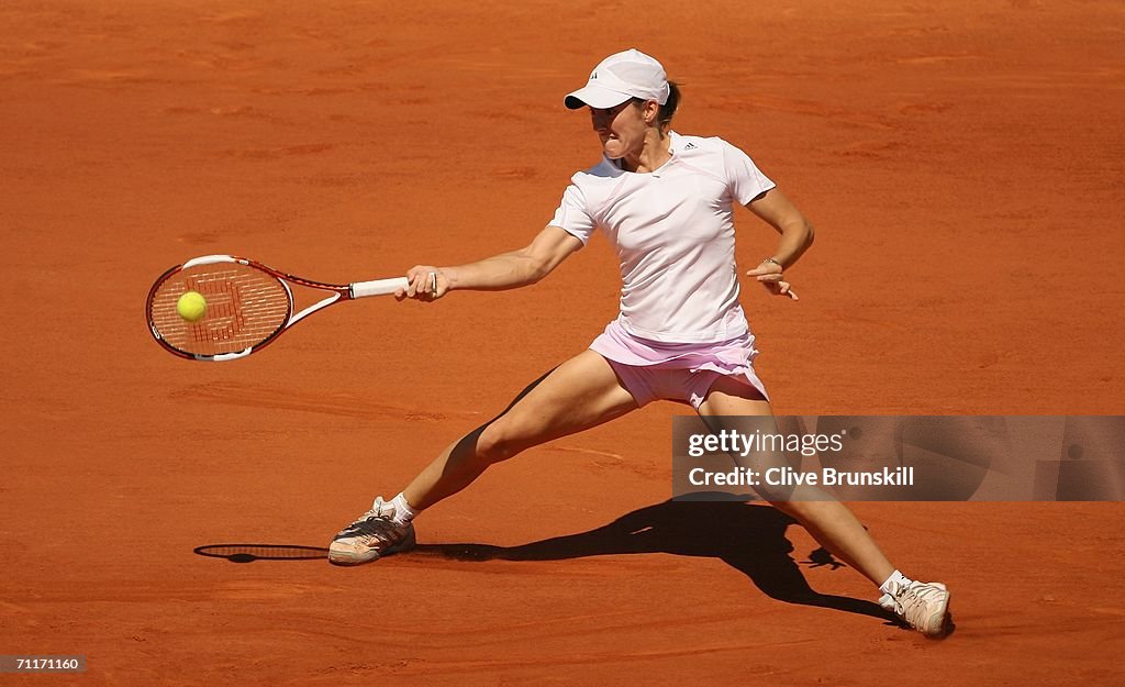 2006 French Open - Day Fourteen